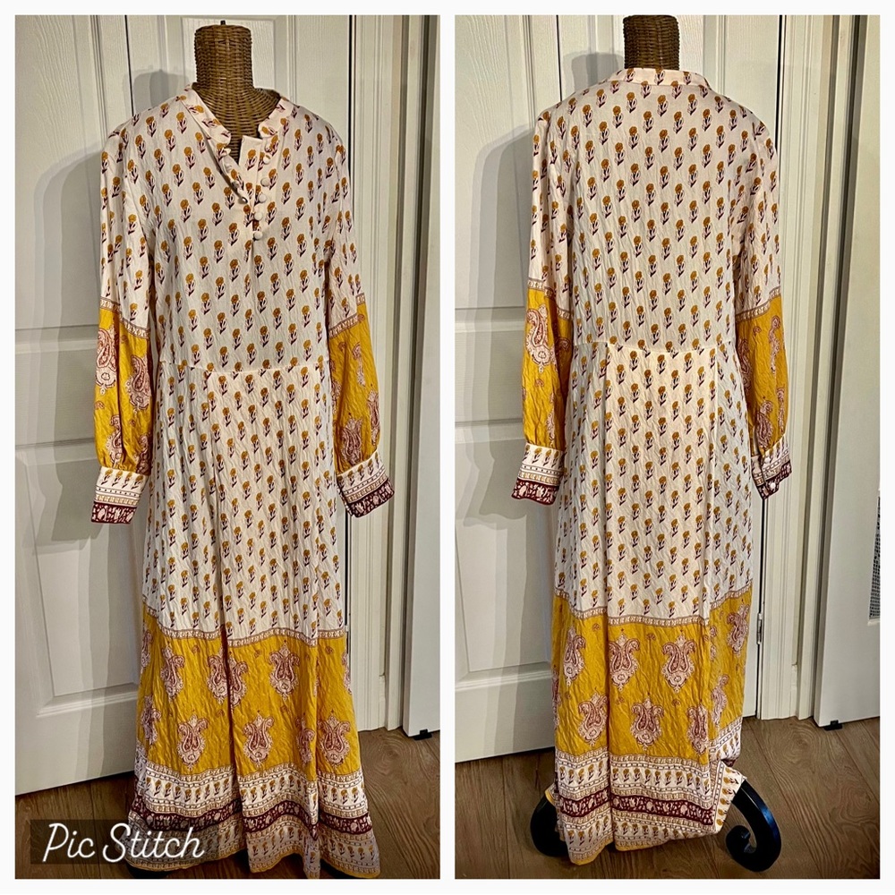 REFIKA Boho Dress , Sz 12